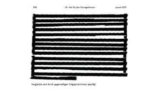 „[Langer, komplett geschwärzter Absatz] Vergleiche sind durch gegenseitiges Entgegenkommen geprägt“